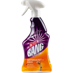 Cкидка Спрей Антиналет + Блеск Cillit Bang. Акционный товар в каталоге