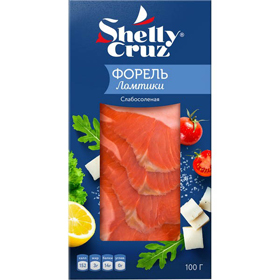 Cкидка Форель Shelly Cruz. Акционный товар в каталоге