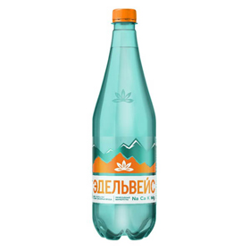 Cкидка Вода минеральная природная лечебно-столовая Эдельвейс. Акционный товар в каталоге