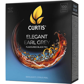 Cкидка Чай черный Elegant Earl Grey Curtis. Акционный товар в каталоге