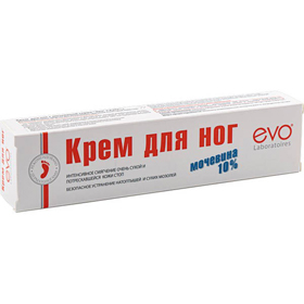 Cкидка Крем для ног с мочевиной Evo. Акционный товар в каталоге
