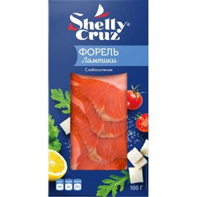 Cкидка Форель Shelly Cruz. Акционный товар в каталоге