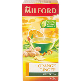 Cкидка Чай зеленый Милфорд. Акционный товар в каталоге