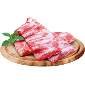 Cкидка Ребрышки свиные. Акционный товар в каталоге