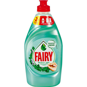 Cкидка Средство для мытья посуды Fairy. Акционный товар в каталоге