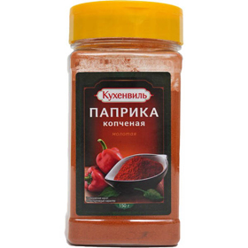 Cкидка Паприка красная копченая молотая Кухенвиль. Акционный товар в каталоге