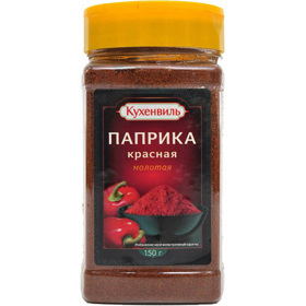 Cкидка Паприка красная молотая Кухенвиль. Акционный товар в каталоге