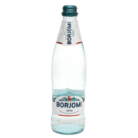 Cкидка Вода минеральная лечебно-столовая Borjomi. Акционный товар в каталоге