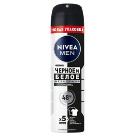 Cкидка Антиперспирант Nivea Men. Акционный товар в каталоге