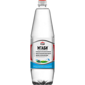 Cкидка Вода минеральная Мтаби. Акционный товар в каталоге
