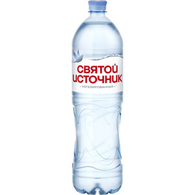 Cкидка Вода питьевая Святой Источник. Акционный товар в каталоге