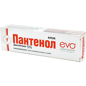 Cкидка Крем Пантенол Универсальный Evo. Акционный товар в каталоге