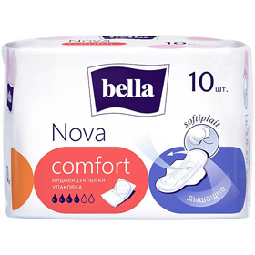 Cкидка Прокладки Нова Комфорт Bella. Акционный товар в каталоге