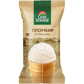 Cкидка Мороженое пломбир Село Зеленое. Акционный товар в каталоге
