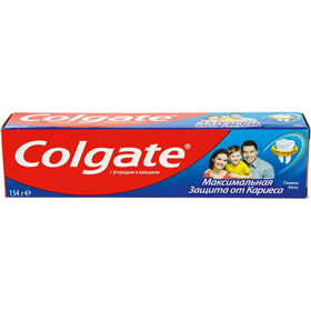 Cкидка Зубная паста Colgate. Акционный товар в каталоге