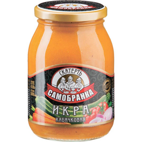Cкидка Икра кабачковая Скатерть-Самобранка. Акционный товар в каталоге