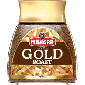 Cкидка Кофе растворимый Gold Roast Milagro. Акционный товар в каталоге