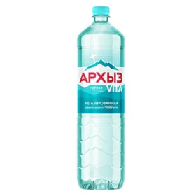 Cкидка Вода минеральная Архыз Вита. Акционный товар в каталоге