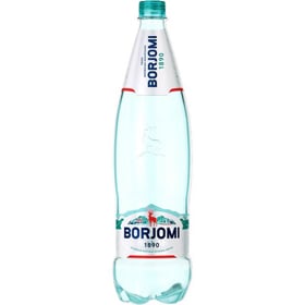 Cкидка Вода минеральная лечебно-столовая Borjomi. Акционный товар в каталоге