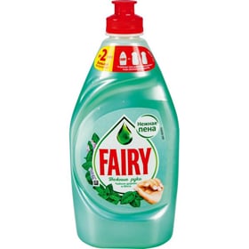 Cкидка Средство для мытья посуды Fairy. Акционный товар в каталоге