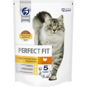 Cкидка Корм для кошек сухой Perfect Fit. Акционный товар в каталоге