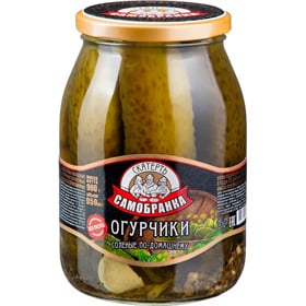 Cкидка Огурцы соленые По-домашнему Скатерть-Самобранка. Акционный товар в каталоге