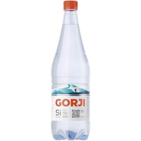 Cкидка Вода минеральная Gorji. Акционный товар в каталоге