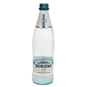 Cкидка Вода минеральная лечебно-столовая Borjomi. Акционный товар в каталоге