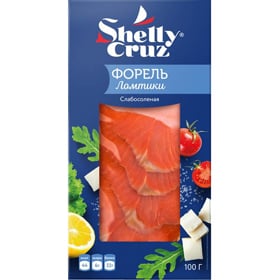 Cкидка Форель Shelly Сruz. Акционный товар в каталоге