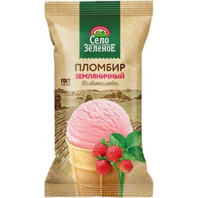 Cкидка Мороженое пломбир Село Зеленое. Акционный товар в каталоге