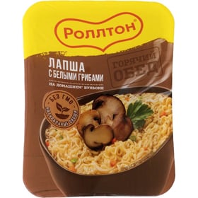 Cкидка Лапша быстрого приготовления Роллтон. Акционный товар в каталоге