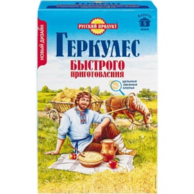Cкидка Геркулес Русский Продукт. Акционный товар в каталоге
