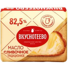 Cкидка Масло Традиционное Вкуснотеево. Акционный товар в каталоге