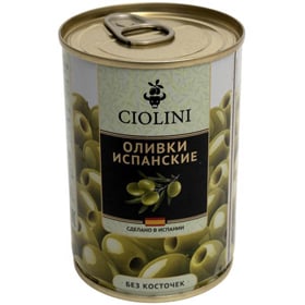 Cкидка Оливки Ciolini. Акционный товар в каталоге