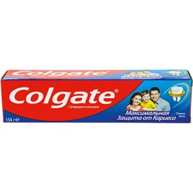 Cкидка Зубная паста Свежая мята Colgate. Акционный товар в каталоге