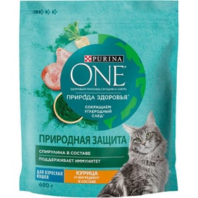 Cкидка Корм для кошек сухой Purina One. Акционный товар в каталоге