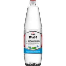 Cкидка Вода минеральная Мтаби. Акционный товар в каталоге