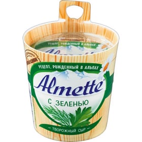 Cкидка Сыр творожный Almette. Акционный товар в каталоге