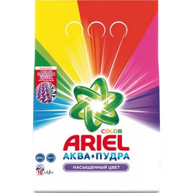 Cкидка Стиральный порошок Автомат Color Ariel. Акционный товар в каталоге
