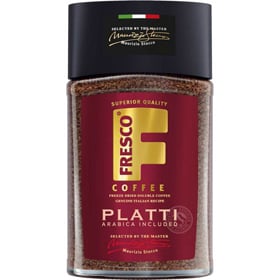Cкидка Кофе Platti Fresco. Акционный товар в каталоге