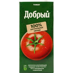 Cкидка Сок Добрый. Акционный товар в каталоге