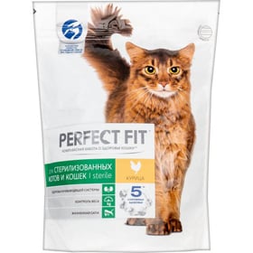 Cкидка Корм для кошек сухой Perfect Fit. Акционный товар в каталоге