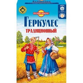 Cкидка Геркулес Традиционный Русский Продукт. Акционный товар в каталоге